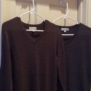 🍂TWO COZY SWEATERS🍂